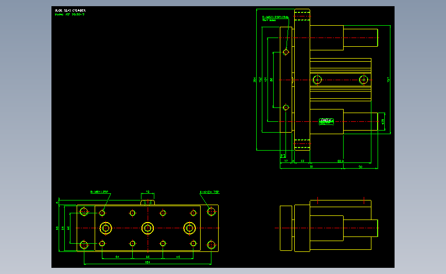 气立可CHELIC气动元件2D-JCF50x50-S