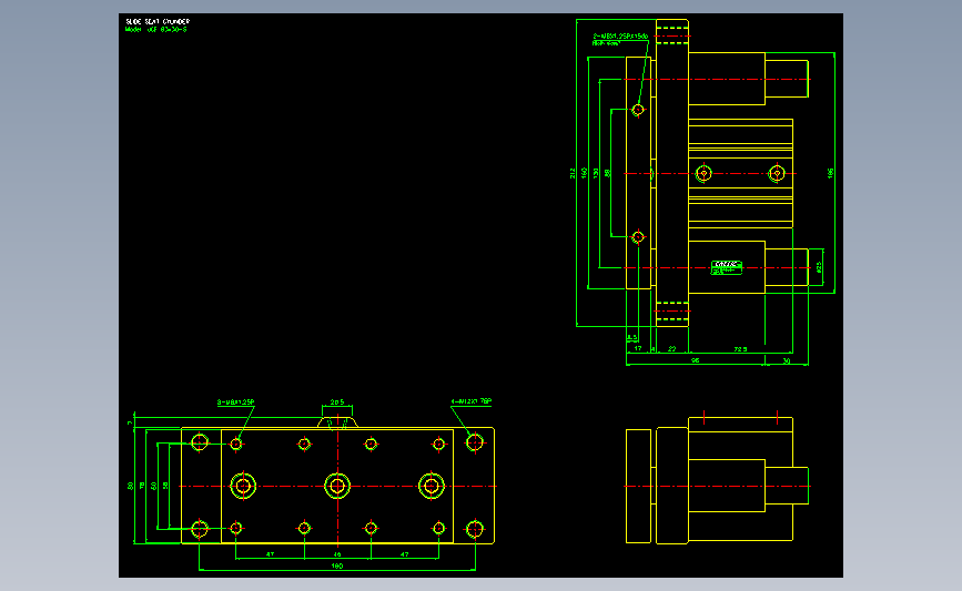 气立可CHELIC气动元件2D-JCF63x30-S