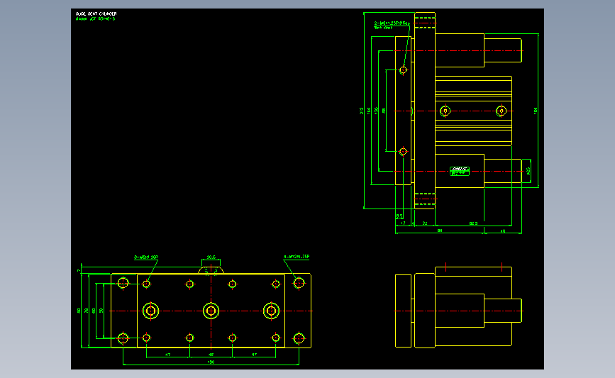 气立可CHELIC气动元件2D-JCF63x40-S