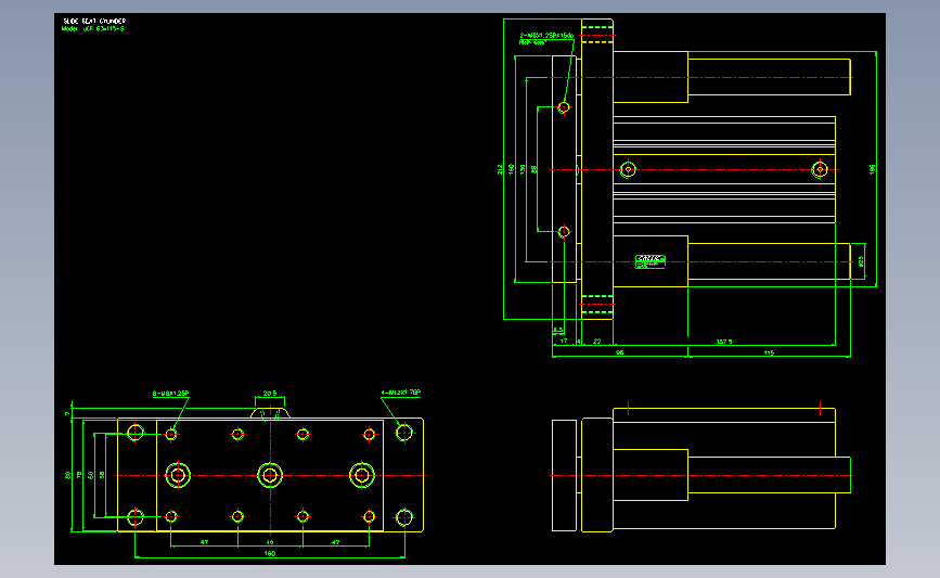 气立可CHELIC气动元件2D-JCF63x115-S