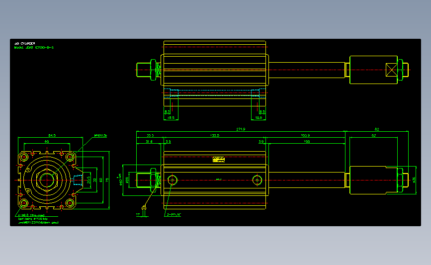 气立可CHELIC气动元件2D-JDAD63x90-B-S