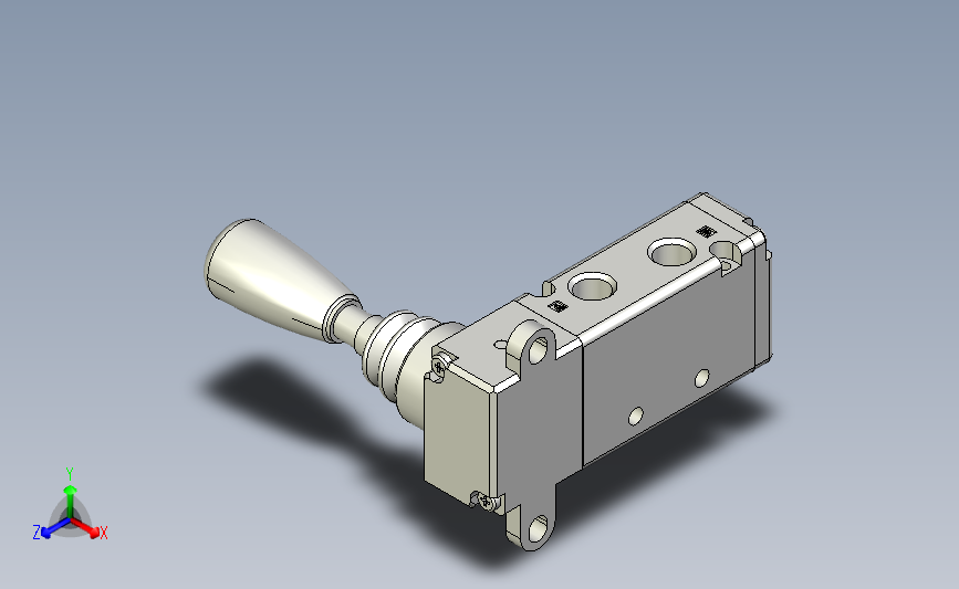 气立可CHELIC气动元件3D-HVL-631-F