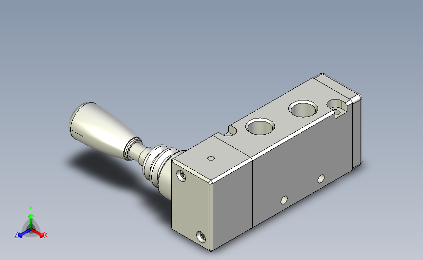 气立可CHELIC气动元件3D-HVL-802