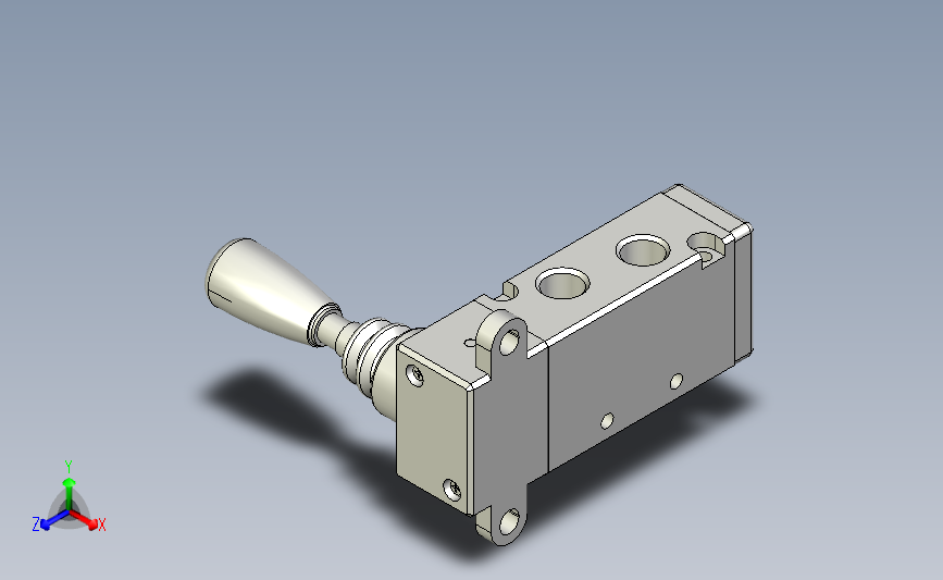 气立可CHELIC气动元件3D-HVL-802-F