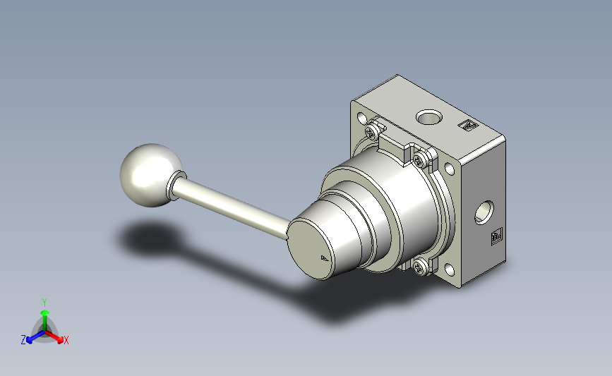气立可CHELIC气动元件3D-HVT-200-6A