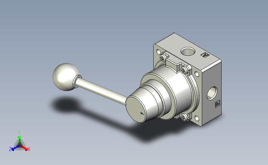 气立可CHELIC气动元件3D-HVT-200-8A