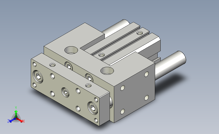 气立可CHELIC气动元件3D-JCB20x40