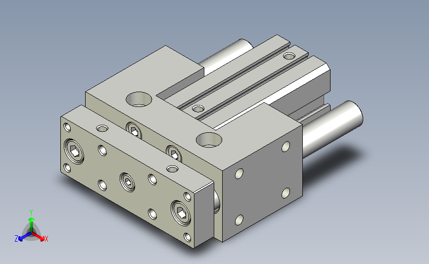 气立可CHELIC气动元件3D-JCB20x40-S