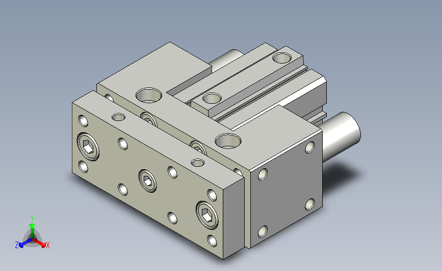 气立可CHELIC气动元件3D-JCB40x40-S