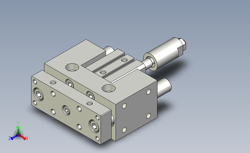 气立可CHELIC气动元件3D-JCBD20x20