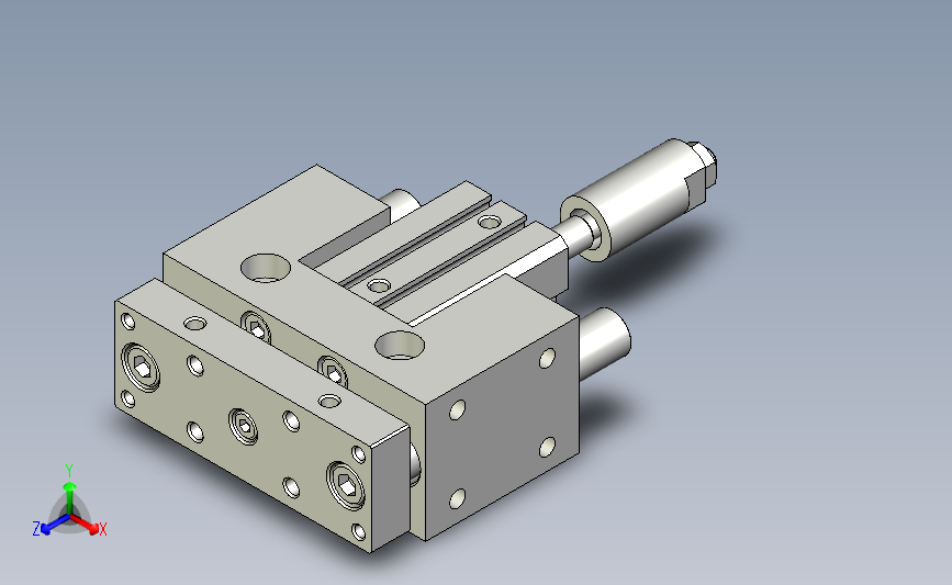 气立可CHELIC气动元件3D-JCBD20x20-S
