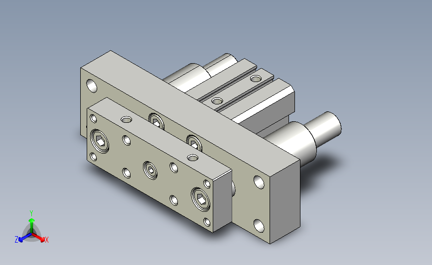 气立可CHELIC气动元件3D-JCF20x20