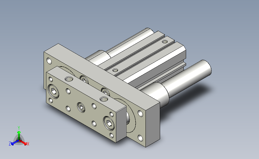 气立可CHELIC气动元件3D-JCF25x60