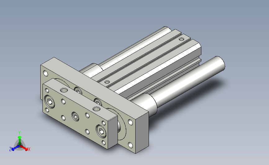气立可CHELIC气动元件3D-JCF25x100