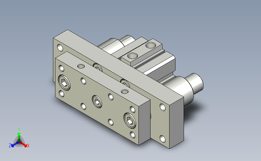 气立可CHELIC气动元件3D-JCF40x20