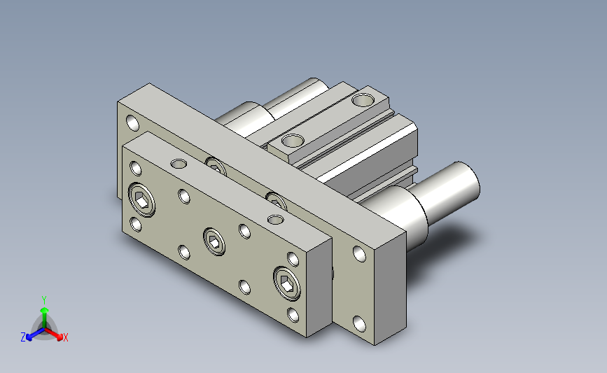 气立可CHELIC气动元件3D-JCF40x40