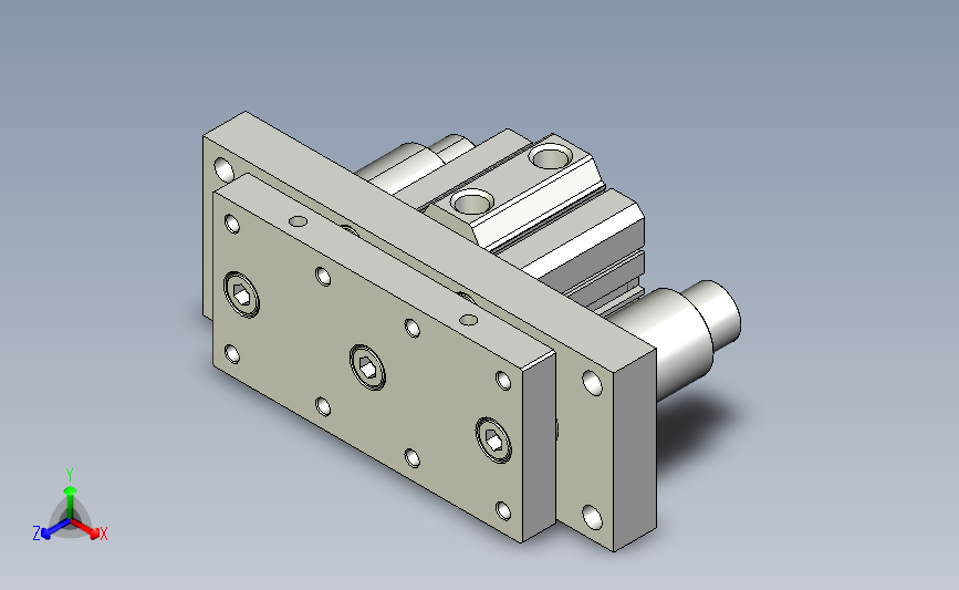 气立可CHELIC气动元件3D-JCF63x20-S