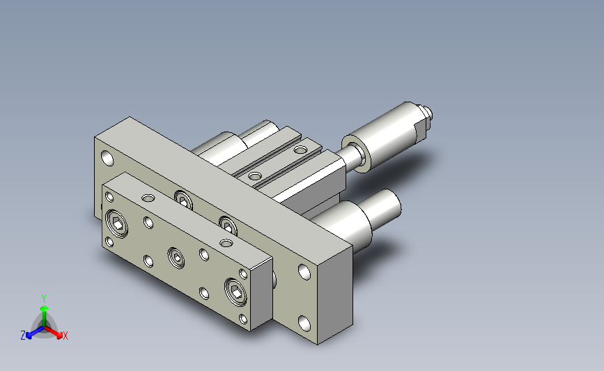 气立可CHELIC气动元件3D-JCFD20x20