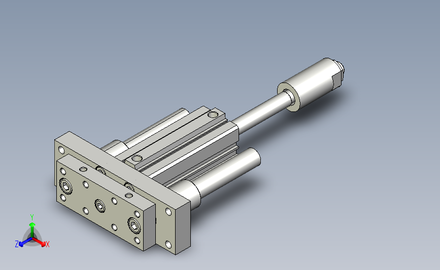 气立可CHELIC气动元件3D-JCFD40x90-S