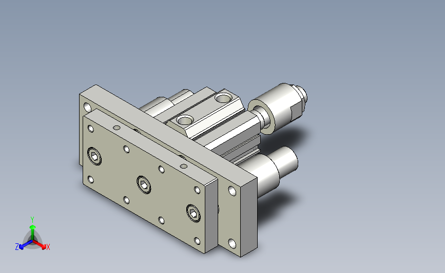 气立可CHELIC气动元件3D-JCFD63x30-S