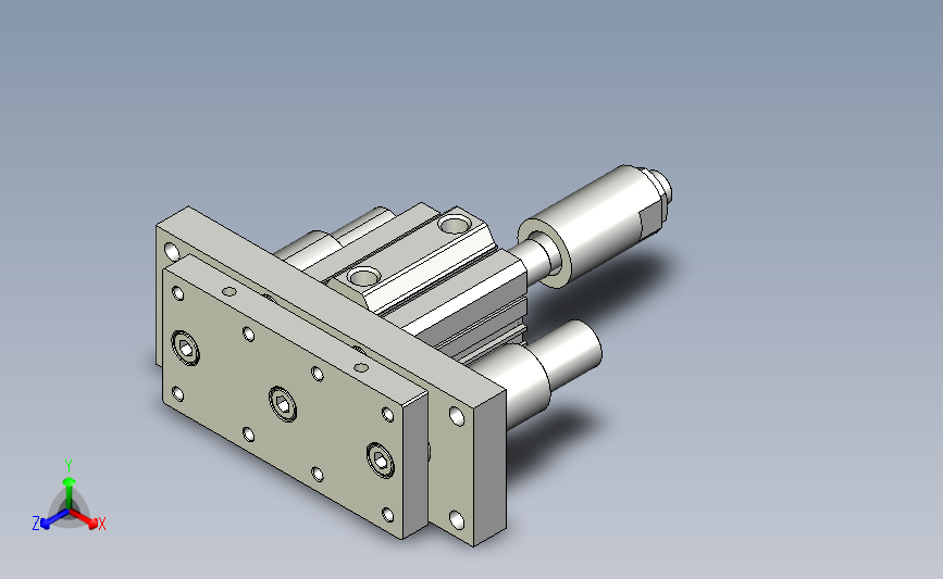 气立可CHELIC气动元件3D-JCFD63x40-S