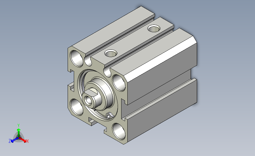 气立可CHELIC气动元件3D-JD20x20