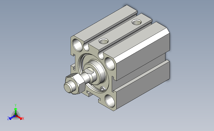 气立可CHELIC气动元件3D-JD20x20-B