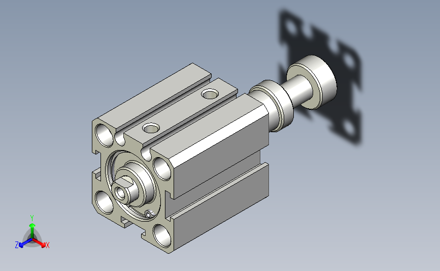 气立可CHELIC气动元件3D-JDAR20x20