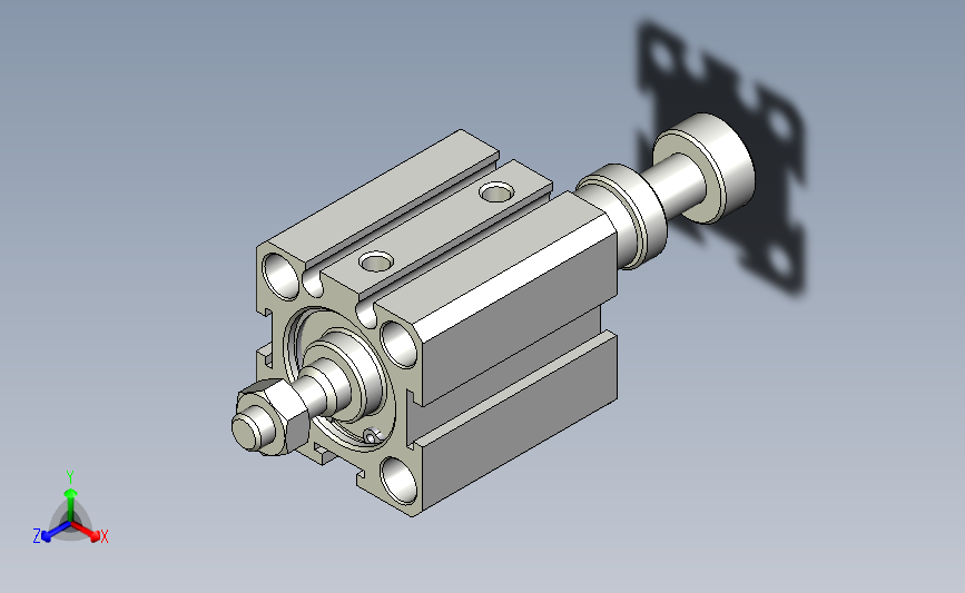 气立可CHELIC气动元件3D-JDAR20x20-B