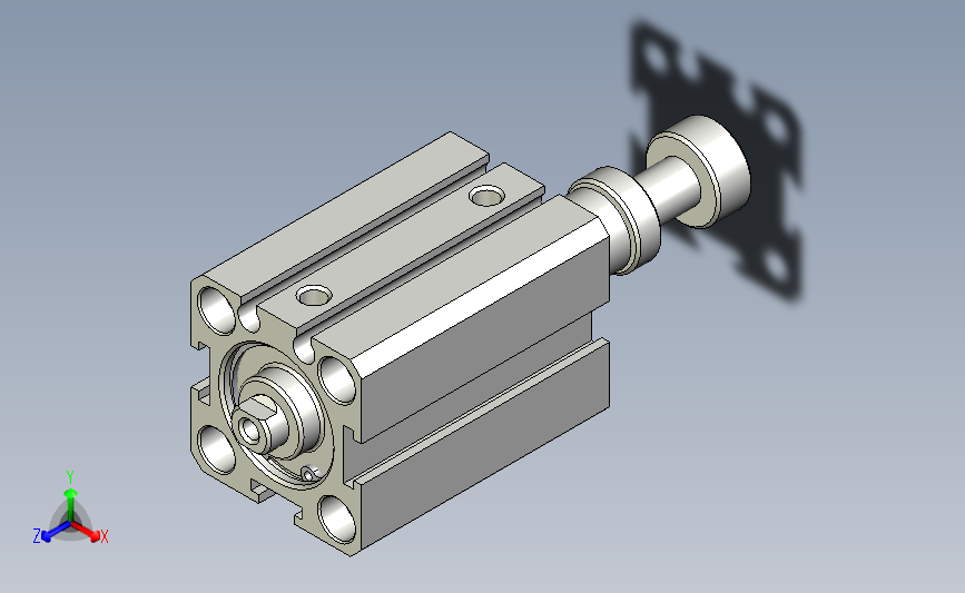 气立可CHELIC气动元件3D-JDAR20x20-S