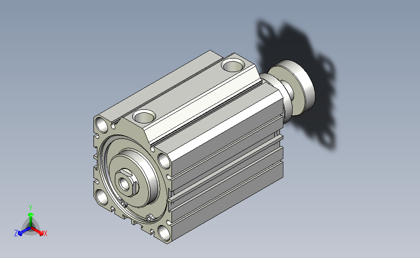 气立可CHELIC气动元件3D-JDAR63x75