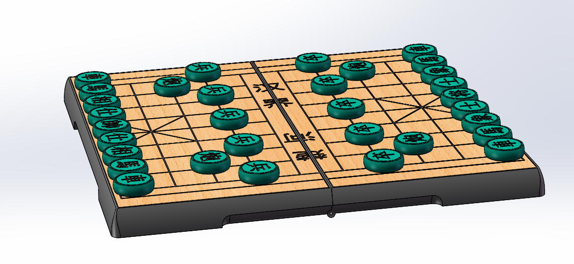 中国象棋(可折叠棋盘)