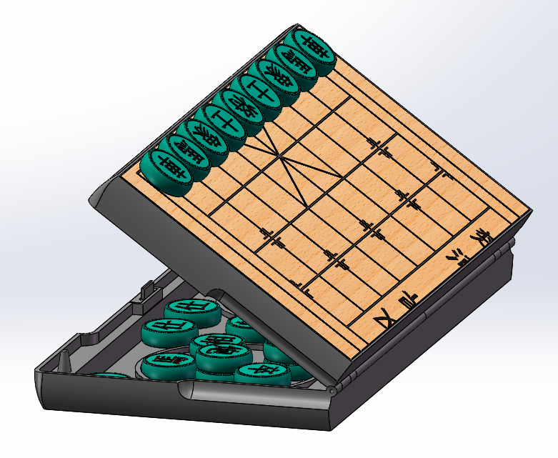 中国象棋(可折叠棋盘)