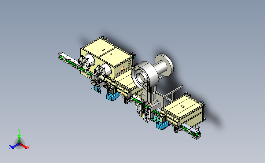 全自动点胶组装机