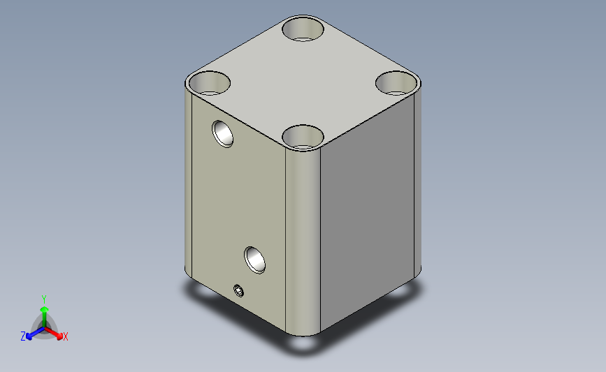 气立可CHELIC气动元件3D-HCF50x40