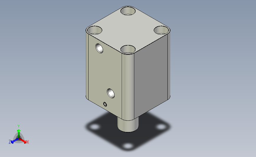 气立可CHELIC气动元件3D-HCF50x40-B