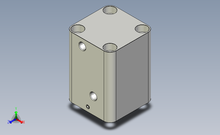 气立可CHELIC气动元件3D-HCF50x50