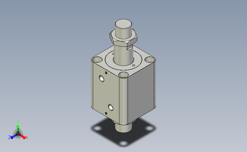 气立可CHELIC气动元件3D-HCF80x40-D-B