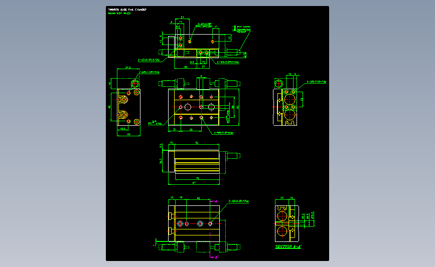 气立可CHELIC气动元件2D-MDX16x20