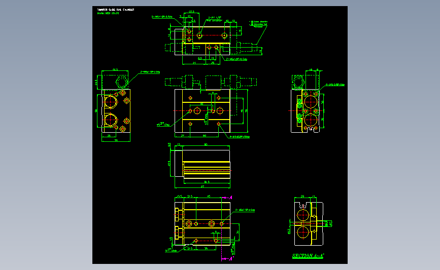 气立可CHELIC气动元件2D-MDX20x20