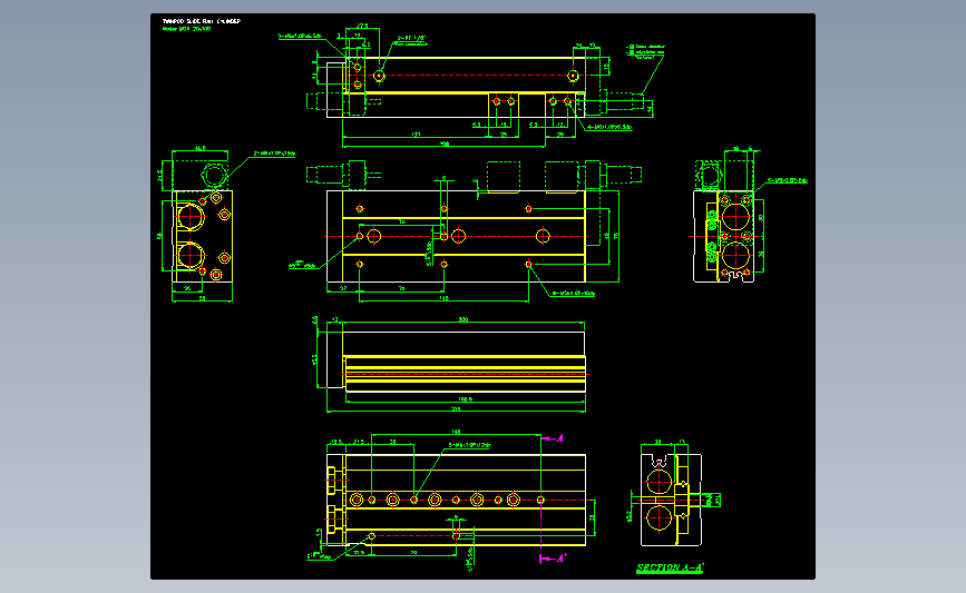 气立可CHELIC气动元件2D-MDX20x100