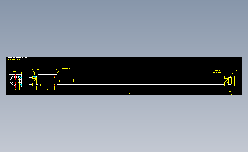 气立可CHELIC气动元件2D-MRD25x600