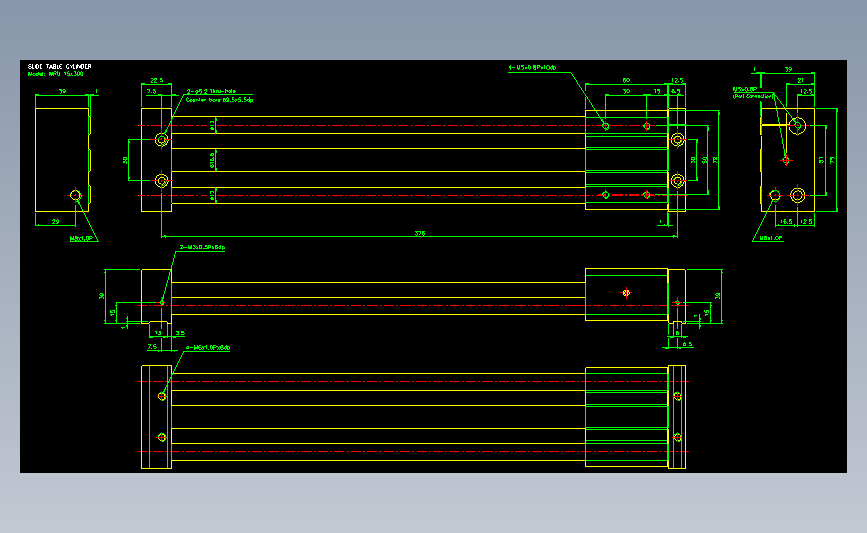 气立可CHELIC气动元件2D-MRU15x300
