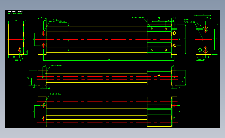 气立可CHELIC气动元件2D-MRU20x300