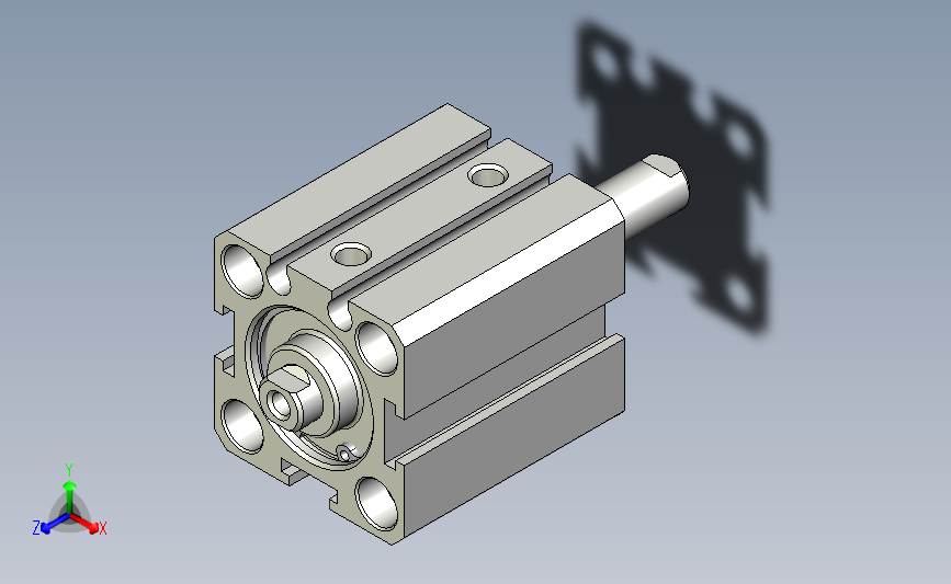 气立可CHELIC气动元件3D-JDD20x20