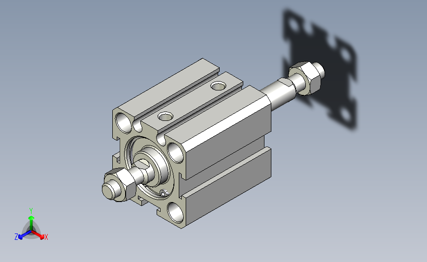 气立可CHELIC气动元件3D-JDD20x20-B