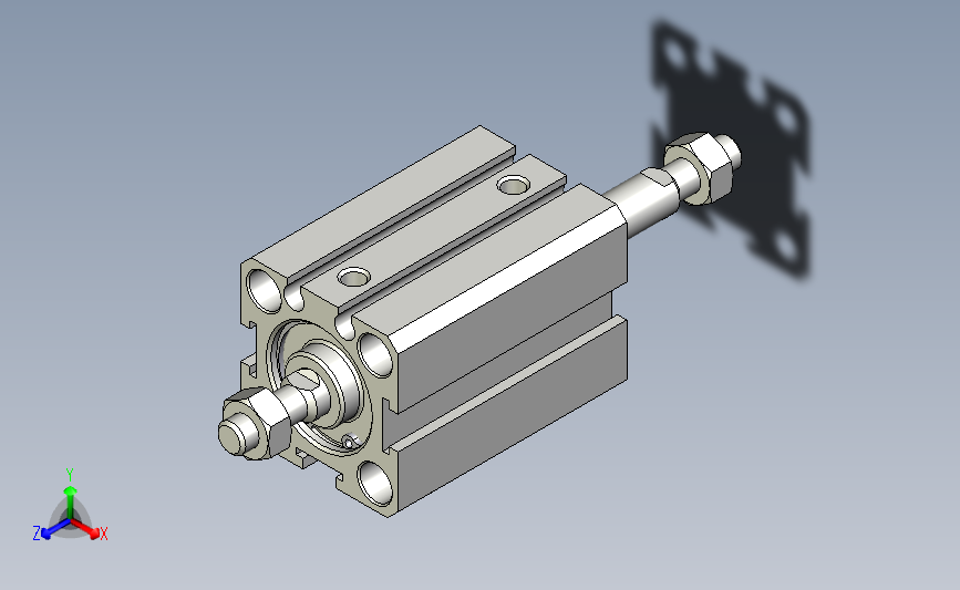 气立可CHELIC气动元件3D-JDD20x20-B-S