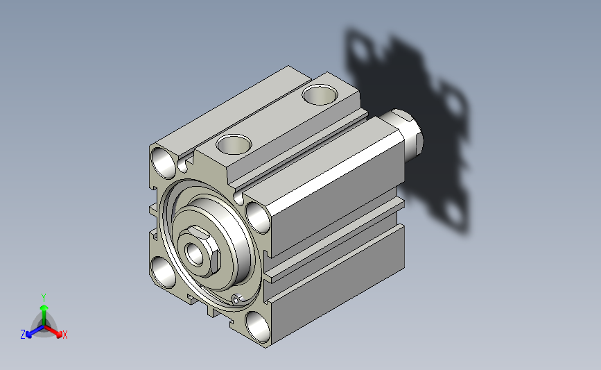 气立可CHELIC气动元件3D-JDD40x20-S