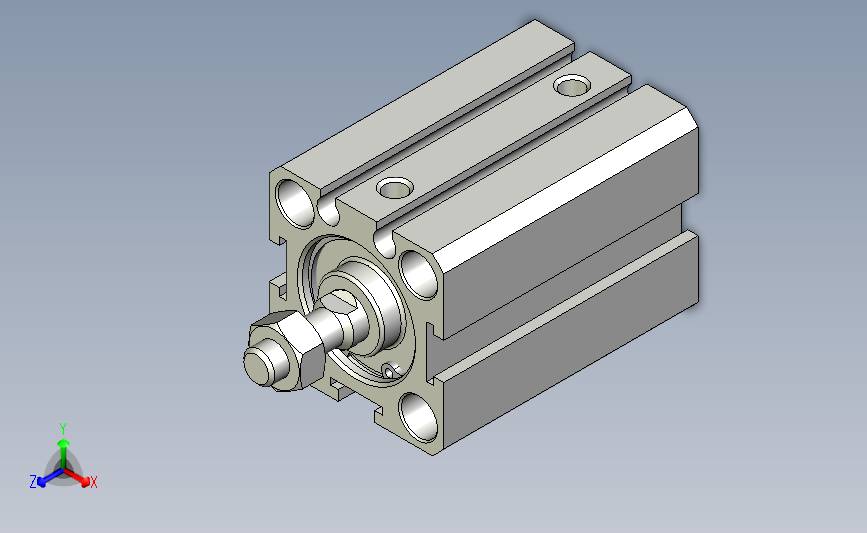 气立可CHELIC气动元件3D-JSI20x20-B