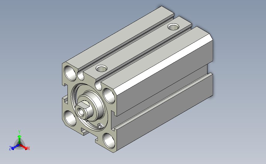 气立可CHELIC气动元件3D-JSI20x20-S